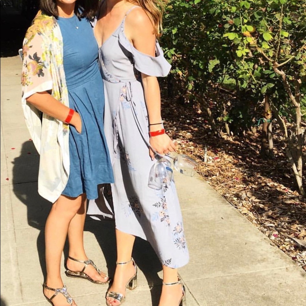 ASTR (Urban Outfitters) Wrap Dress